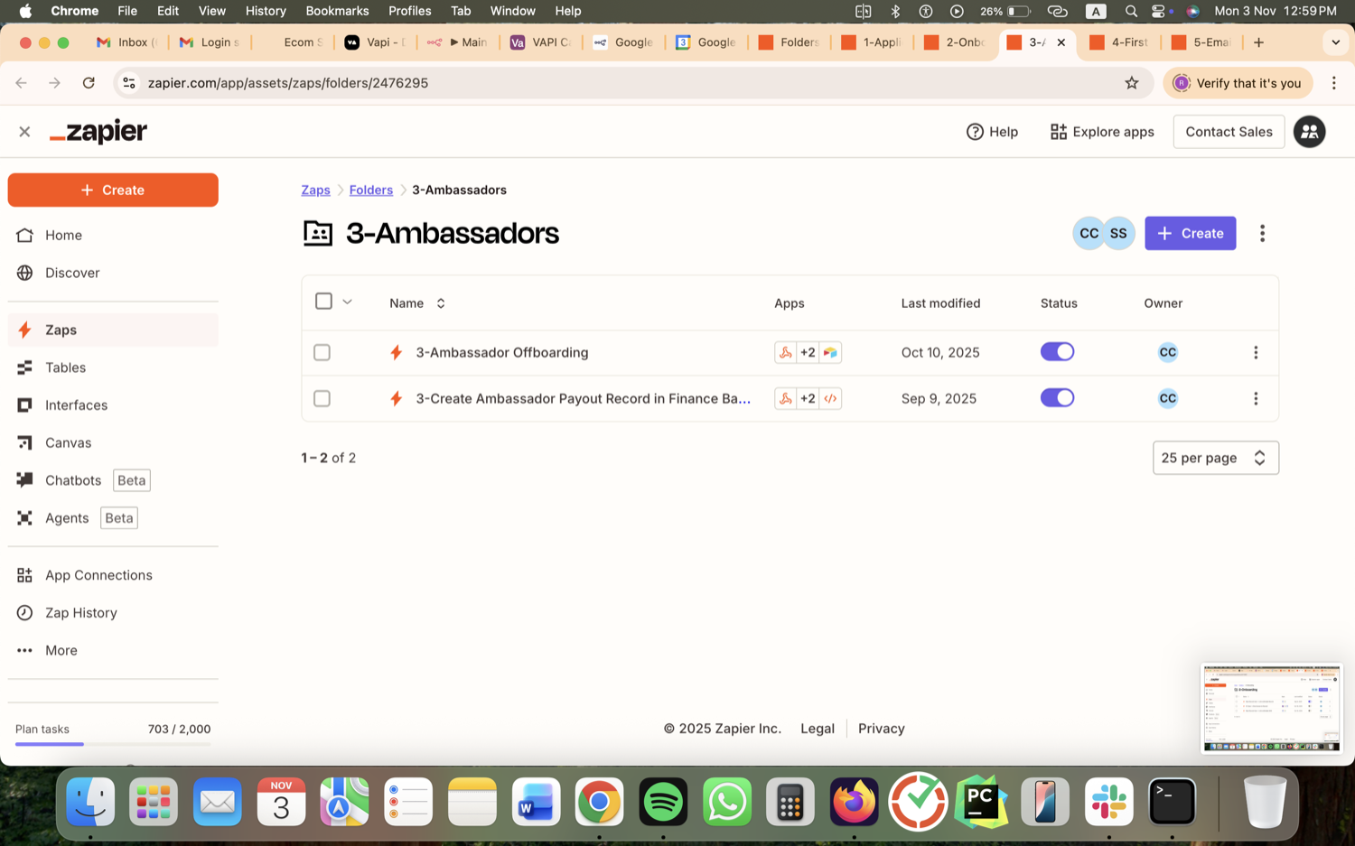 Affiliate & Course Ops Platform - Airtable, Zapier & Make.com screenshot 9